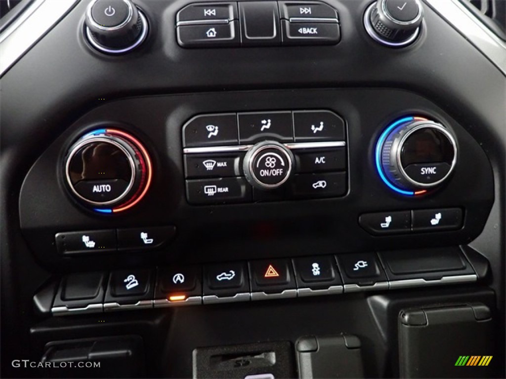 2020 Silverado 1500 LT Crew Cab 4x4 - Satin Steel Metallic / Gideon/­Very Dark Atmosphere photo #21