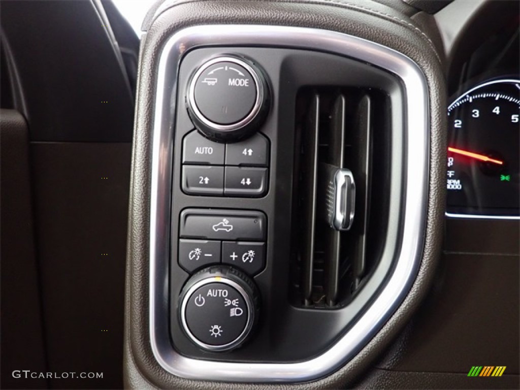 2020 Silverado 1500 LT Crew Cab 4x4 - Satin Steel Metallic / Gideon/­Very Dark Atmosphere photo #22