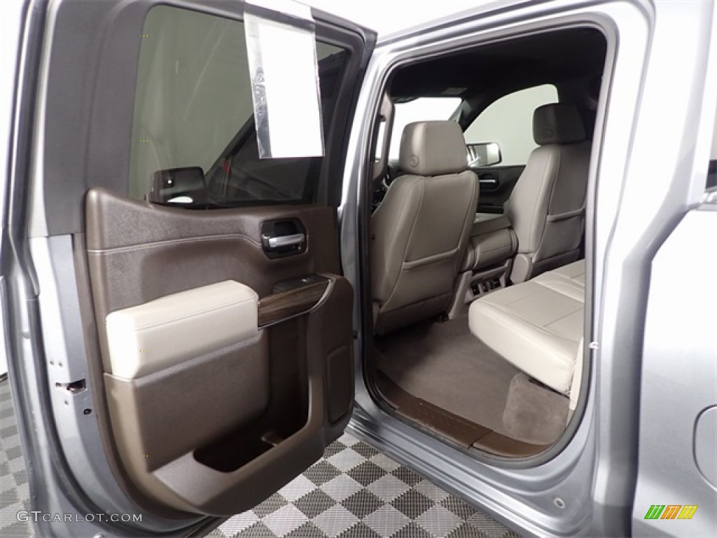 2020 Silverado 1500 LT Crew Cab 4x4 - Satin Steel Metallic / Gideon/­Very Dark Atmosphere photo #23
