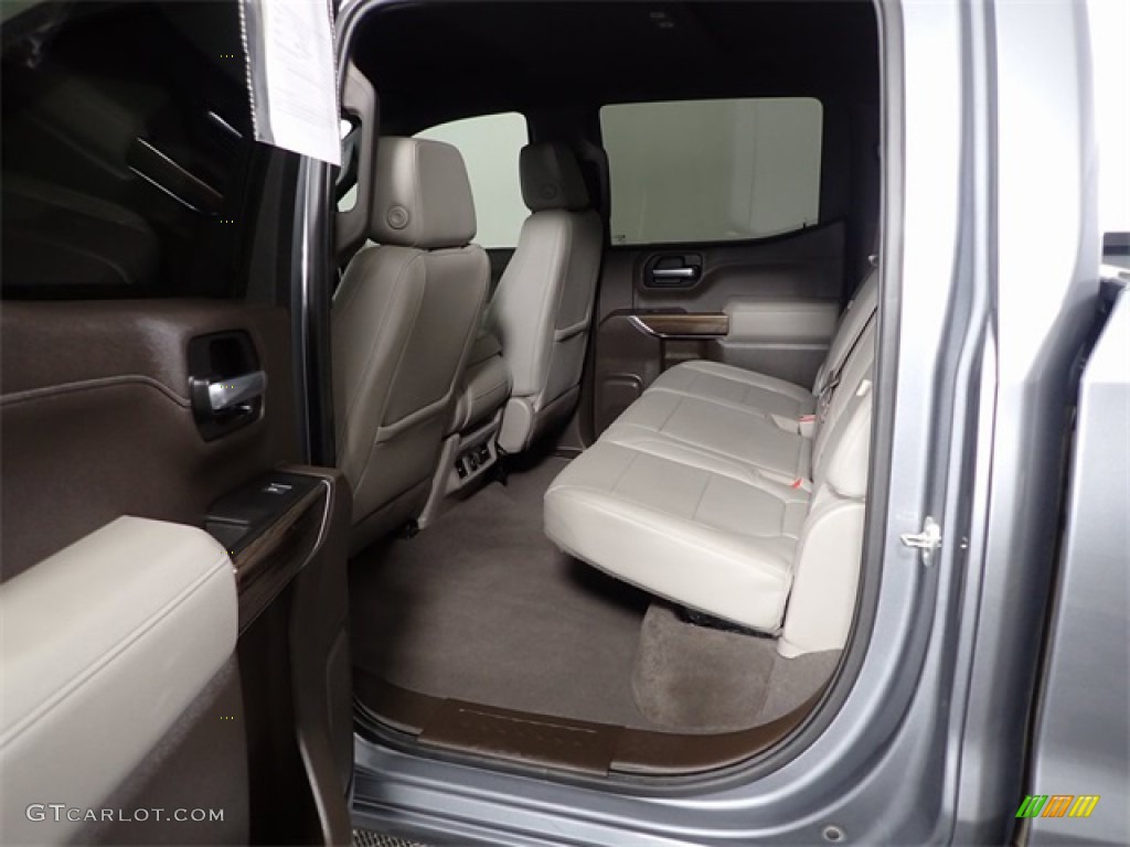 2020 Silverado 1500 LT Crew Cab 4x4 - Satin Steel Metallic / Gideon/­Very Dark Atmosphere photo #24