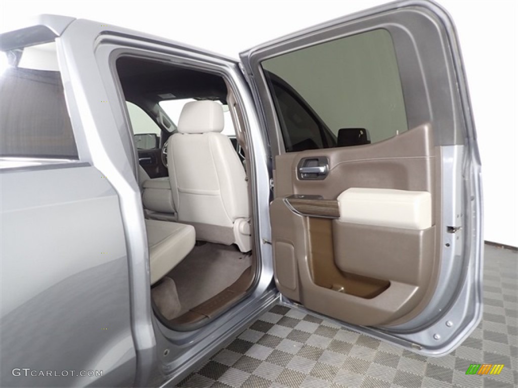 2020 Silverado 1500 LT Crew Cab 4x4 - Satin Steel Metallic / Gideon/­Very Dark Atmosphere photo #25