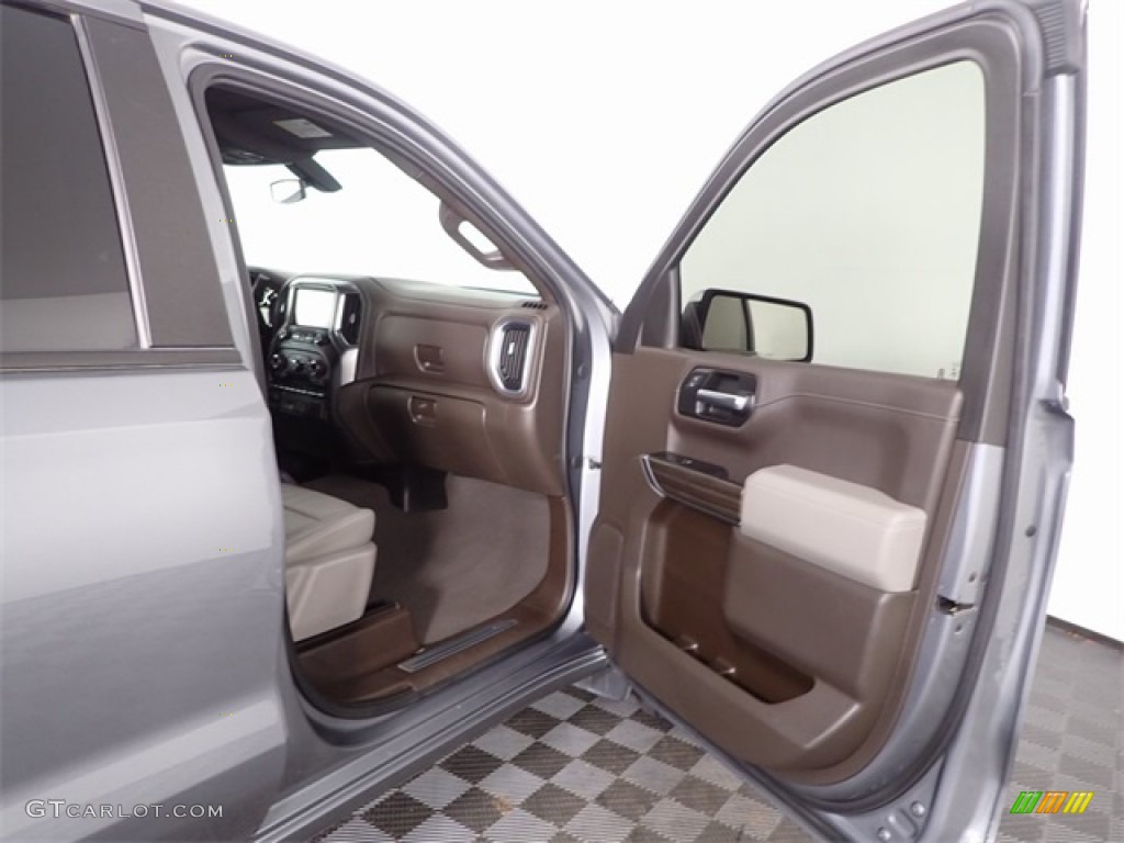 2020 Silverado 1500 LT Crew Cab 4x4 - Satin Steel Metallic / Gideon/­Very Dark Atmosphere photo #27