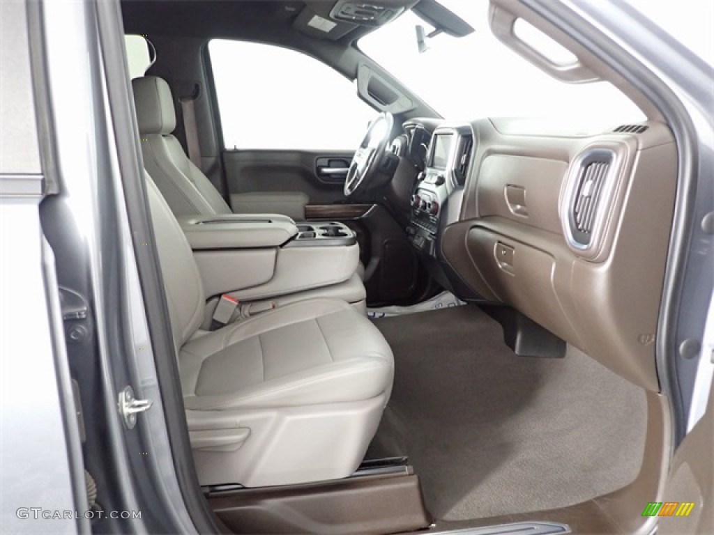 2020 Silverado 1500 LT Crew Cab 4x4 - Satin Steel Metallic / Gideon/­Very Dark Atmosphere photo #28