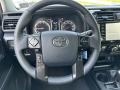 Black 2023 Toyota 4Runner TRD Off Road Premium 4x4 Steering Wheel