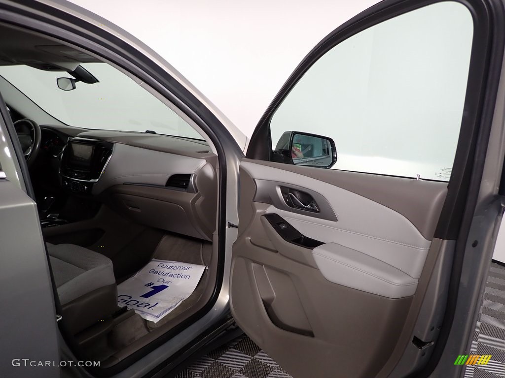 2019 Traverse LT AWD - Satin Steel Metallic / Dark Atmosphere/Medium Ash Gray photo #27