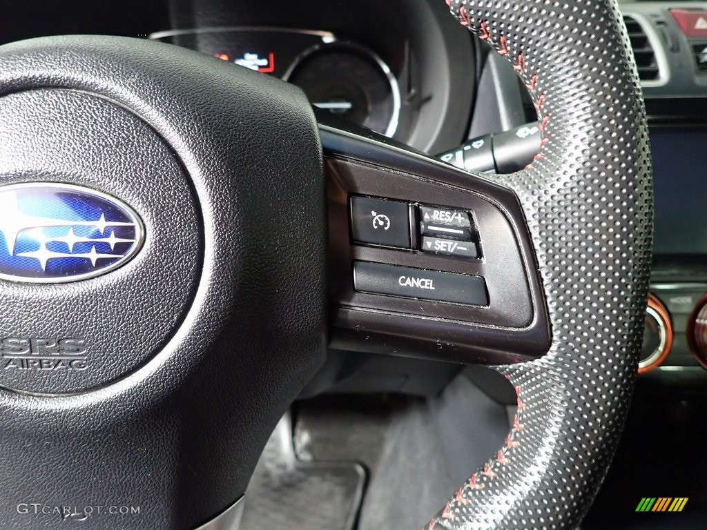 2017 WRX STI - Ice Silver Metallic / Carbon Black photo #21