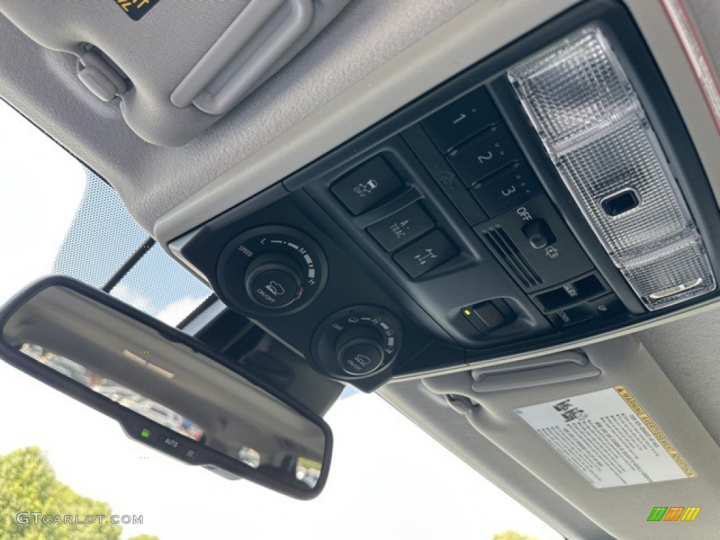 2023 Toyota 4Runner TRD Off Road Premium 4x4 Controls Photos