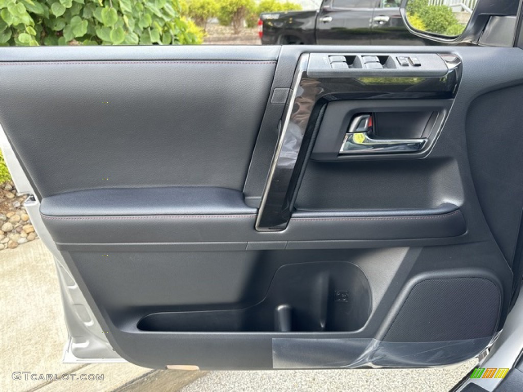 2023 Toyota 4Runner TRD Off Road Premium 4x4 Black Door Panel Photo #146431478