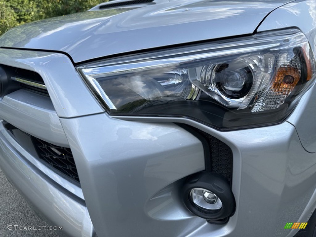 2023 4Runner TRD Off Road Premium 4x4 - Classic Silver Metallic / Black photo #20