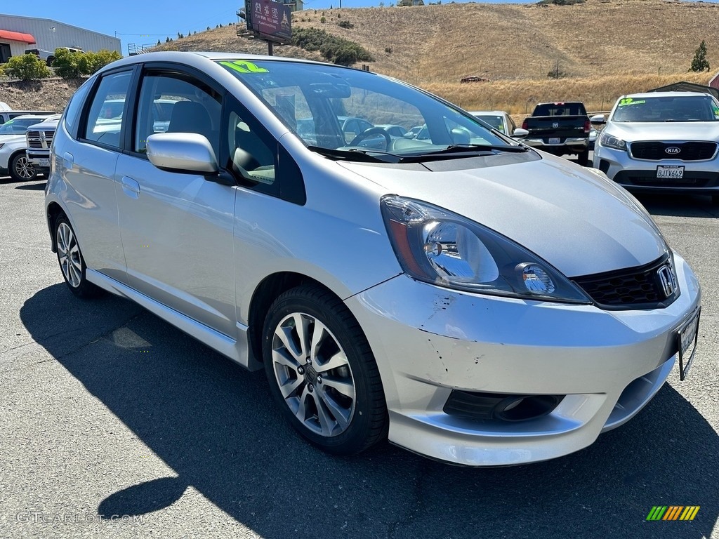 Alabaster Silver Metallic Honda Fit