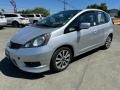 2012 Alabaster Silver Metallic Honda Fit Sport  photo #3