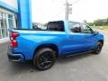 Glacier Blue Metallic - Silverado 1500 Custom Crew Cab 4x4 Photo No. 9