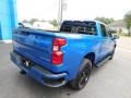 Glacier Blue Metallic - Silverado 1500 Custom Crew Cab 4x4 Photo No. 10