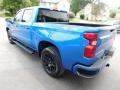 Glacier Blue Metallic - Silverado 1500 Custom Crew Cab 4x4 Photo No. 12
