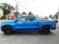 Glacier Blue Metallic - Silverado 1500 Custom Crew Cab 4x4 Photo No. 13