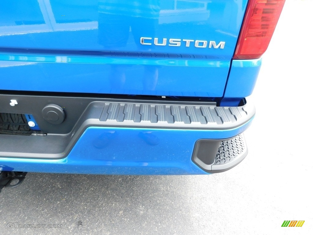 2024 Chevrolet Silverado 1500 Custom Crew Cab 4x4 Marks and Logos Photo #146431889