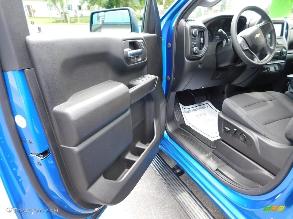 2024 Chevrolet Silverado 1500 Custom Crew Cab 4x4 Front Seat Photo #146431944