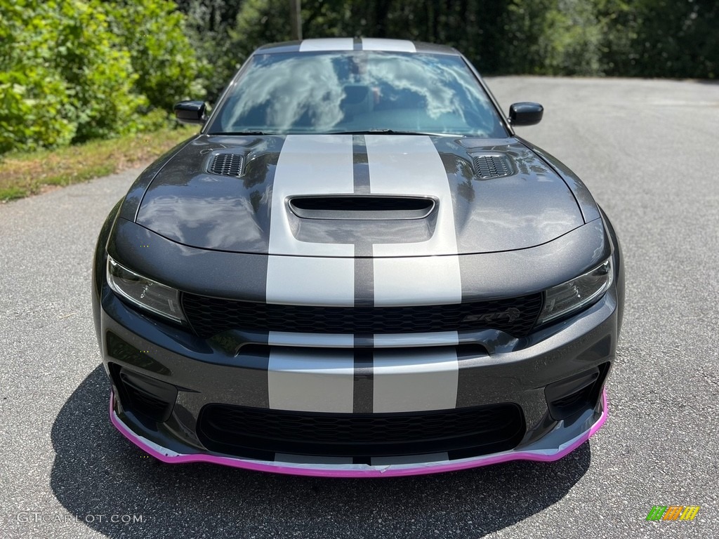 Granite Pearl 2023 Dodge Charger SRT Hellcat Widebody Jailbreak Exterior Photo #146431979