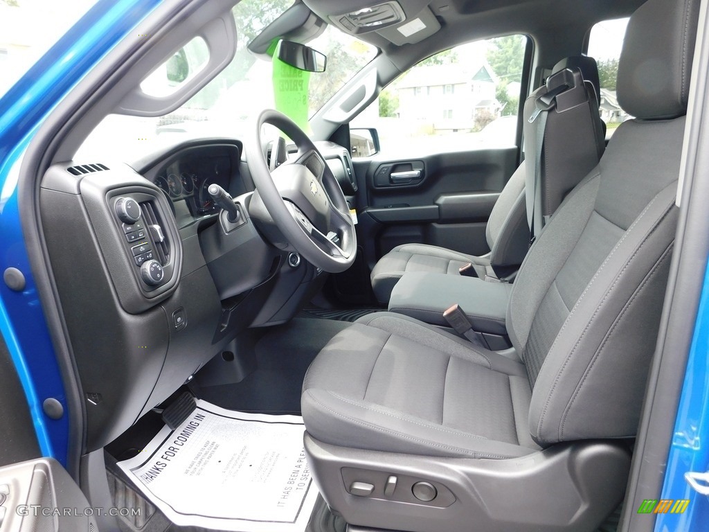2024 Chevrolet Silverado 1500 Custom Crew Cab 4x4 Front Seat Photo #146432048