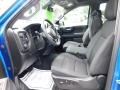 Jet Black Front Seat Photo for 2024 Chevrolet Silverado 1500 #146432048