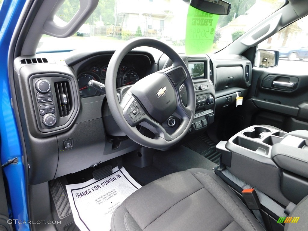 2024 Chevrolet Silverado 1500 Custom Crew Cab 4x4 Front Seat Photo #146432063