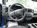Jet Black Steering Wheel Photo for 2024 Chevrolet Silverado 1500 #146432077
