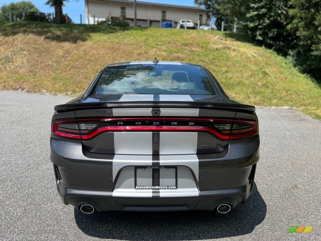 2023 Dodge Charger SRT Hellcat Widebody Jailbreak Exhaust Photos