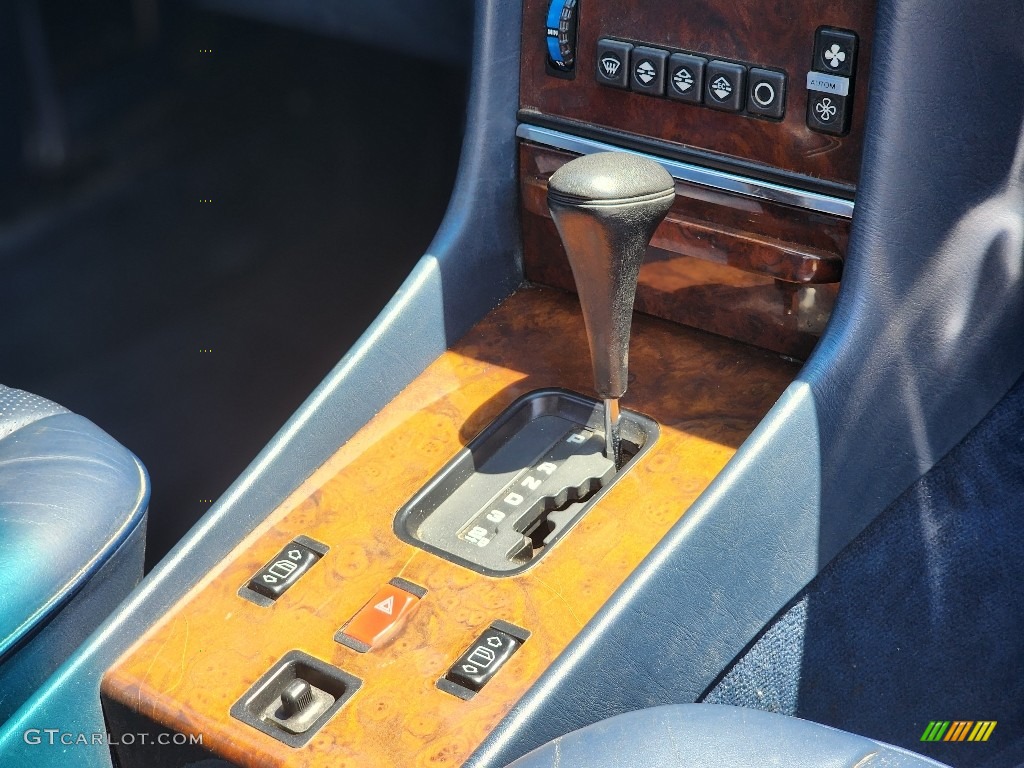 1988 SL Class 560 SL Roadster - Arctic White / Navy photo #14