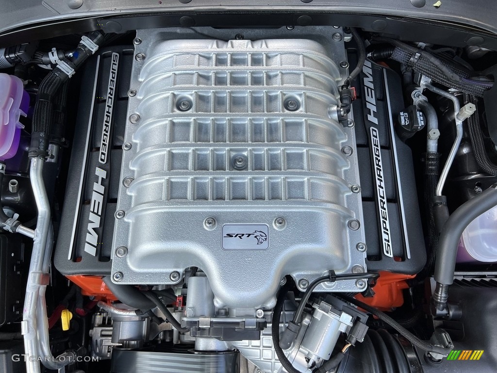 2023 Dodge Charger SRT Hellcat Widebody Jailbreak Engine Photos