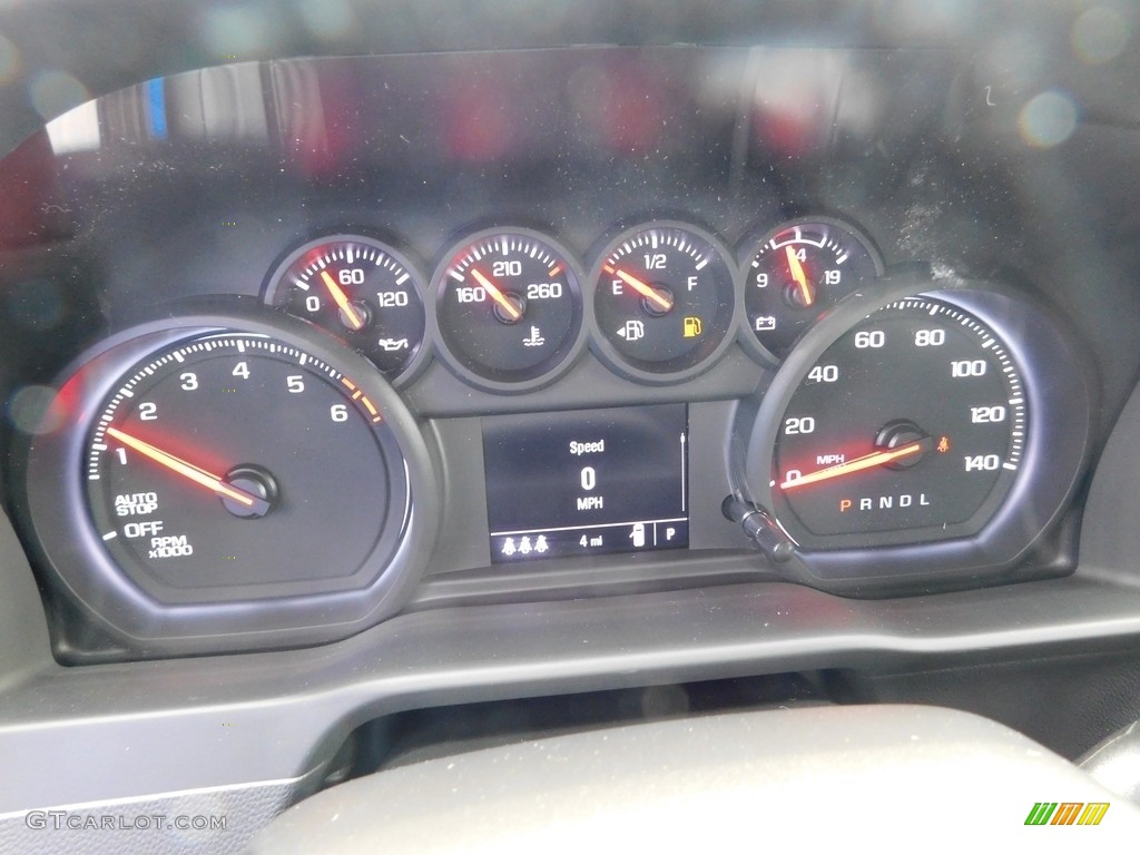 2024 Chevrolet Silverado 1500 Custom Crew Cab 4x4 Gauges Photo #146432159