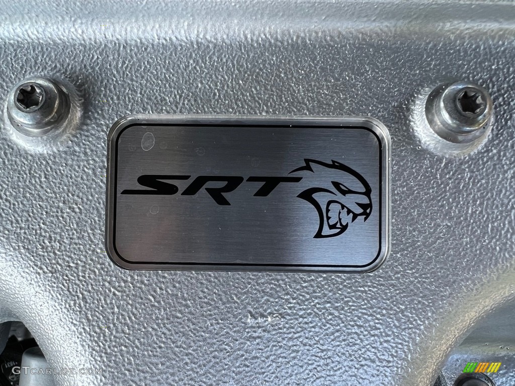 2023 Charger SRT Hellcat Widebody Jailbreak - Granite Pearl / Black photo #12