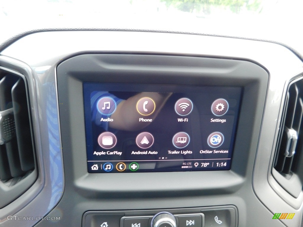 2024 Chevrolet Silverado 1500 Custom Crew Cab 4x4 Controls Photo #146432186