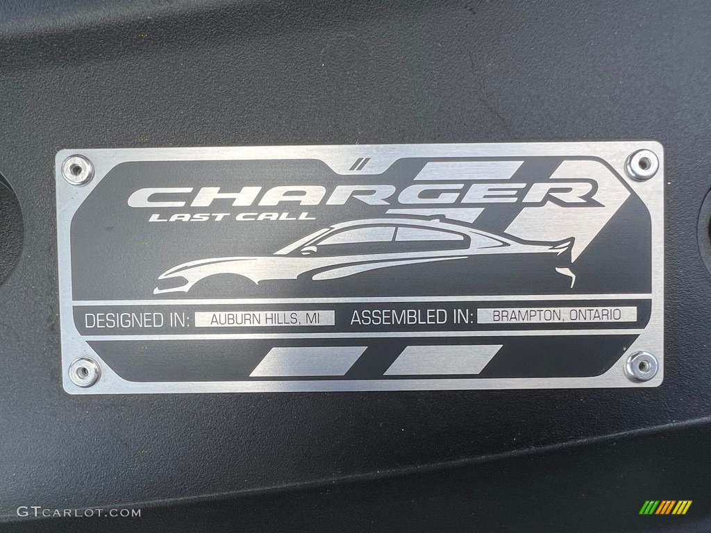 2023 Charger SRT Hellcat Widebody Jailbreak - Granite Pearl / Black photo #13