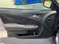 Black 2023 Dodge Charger SRT Hellcat Widebody Jailbreak Door Panel