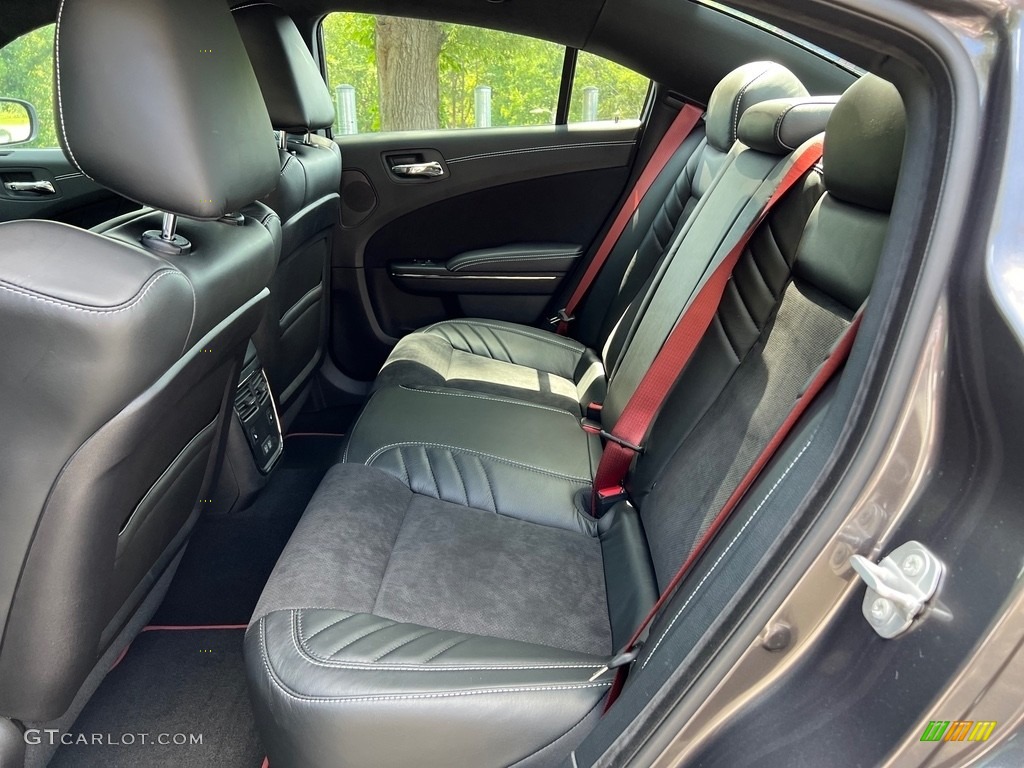 Black Interior 2023 Dodge Charger SRT Hellcat Widebody Jailbreak Photo #146432270