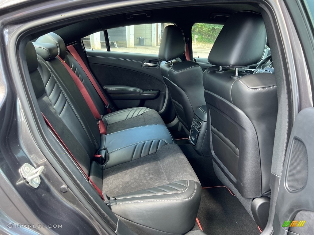 2023 Dodge Charger SRT Hellcat Widebody Jailbreak Rear Seat Photo #146432313