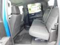 Jet Black Rear Seat Photo for 2024 Chevrolet Silverado 1500 #146432368
