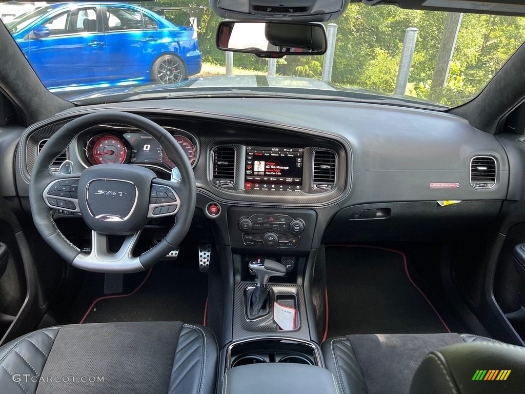 2023 Dodge Charger SRT Hellcat Widebody Jailbreak Dashboard Photos