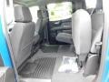 Jet Black Rear Seat Photo for 2024 Chevrolet Silverado 1500 #146432378