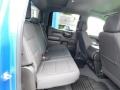 Jet Black Rear Seat Photo for 2024 Chevrolet Silverado 1500 #146432402