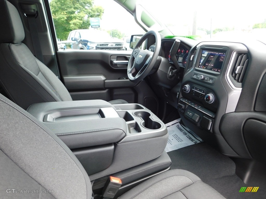 2024 Chevrolet Silverado 1500 Custom Crew Cab 4x4 Controls Photo #146432456