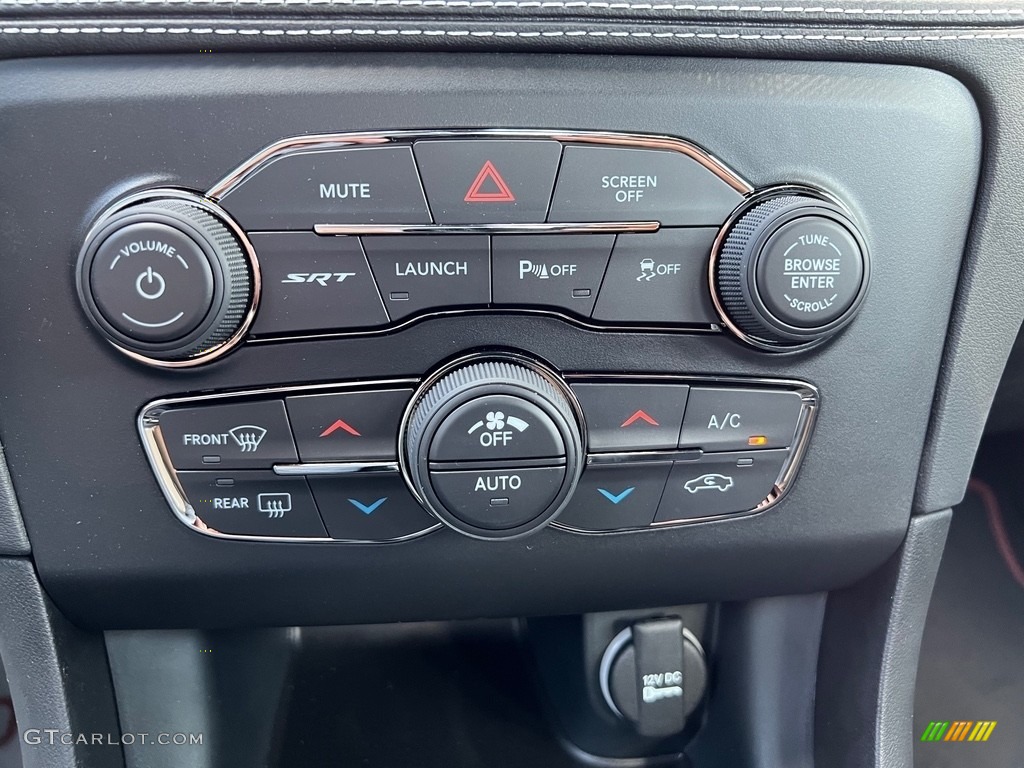2023 Dodge Charger SRT Hellcat Widebody Jailbreak Controls Photos