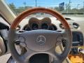 2007 Mercedes-Benz SL Stone Interior Steering Wheel Photo