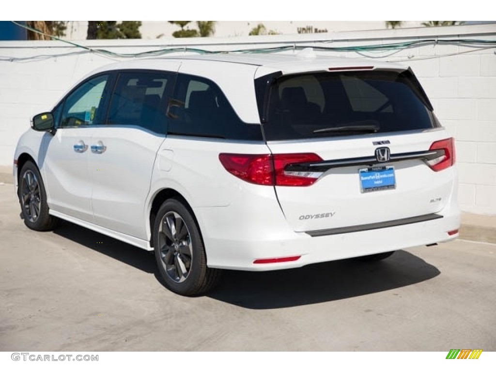 2023 Odyssey Elite - Platinum White Pearl / Beige photo #2