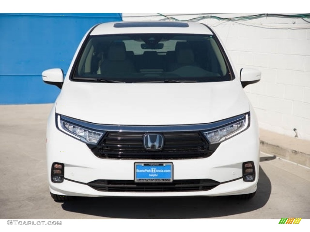 2023 Odyssey Elite - Platinum White Pearl / Beige photo #3