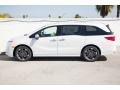 Platinum White Pearl 2023 Honda Odyssey Elite Exterior