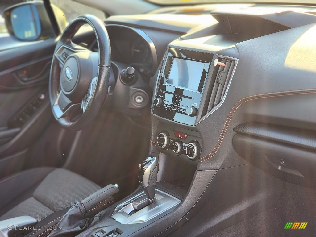 2021 Crosstrek Premium - Plasma Yellow Pearl / Black photo #5