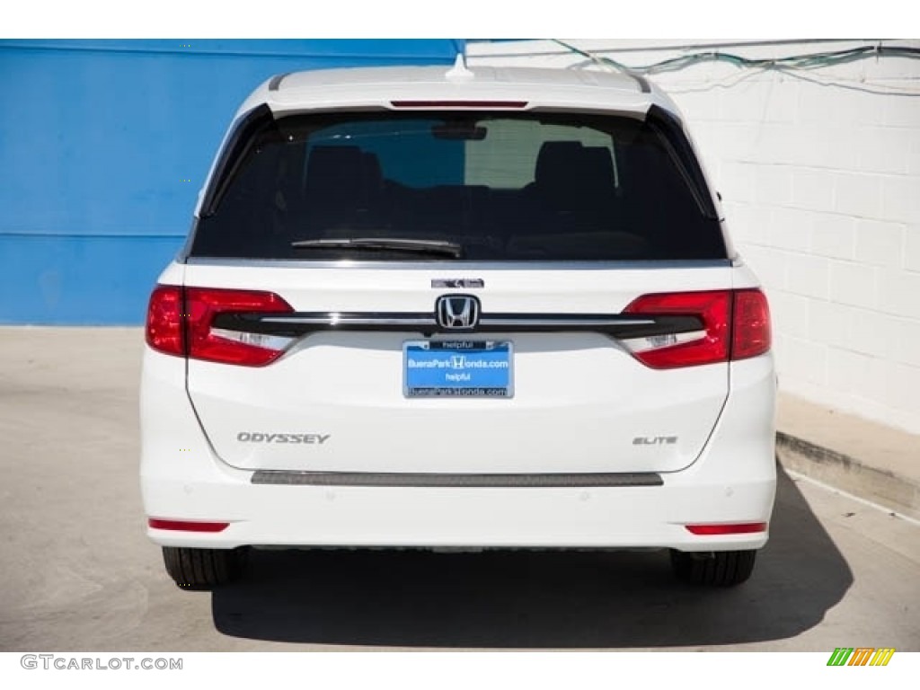2023 Odyssey Elite - Platinum White Pearl / Beige photo #5