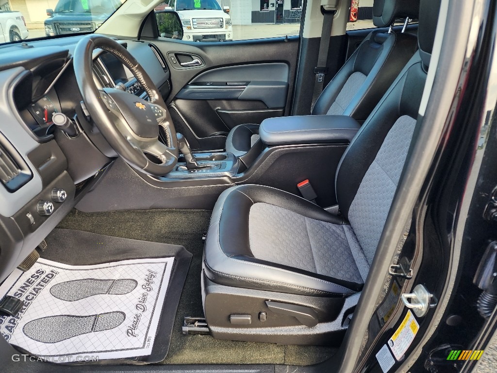 2017 Chevrolet Colorado Z71 Crew Cab 4x4 Front Seat Photo #146433269
