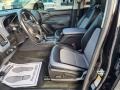 Jet Black/­Dark Ash 2017 Chevrolet Colorado Z71 Crew Cab 4x4 Interior Color